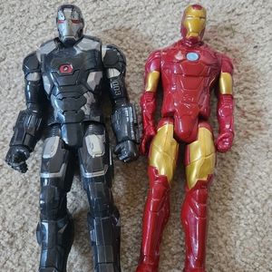 Ironman action figure bundle